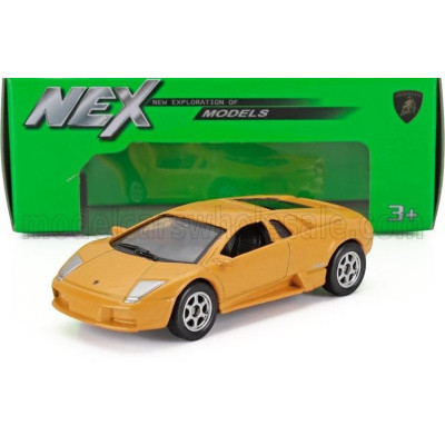 WELLY LAMBORGHINI MURCIELAGO 2001 - YELLOW 1/64