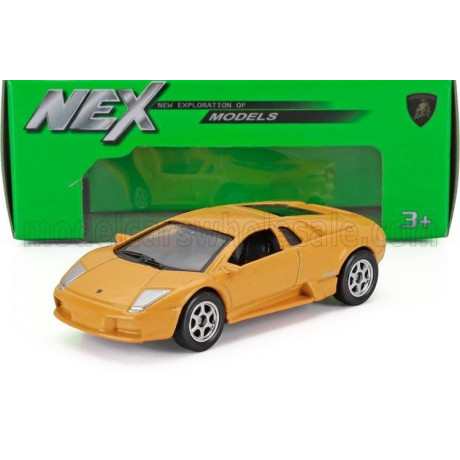 WELLY LAMBORGHINI MURCIELAGO 2001 - YELLOW 1/64