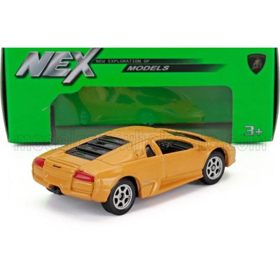 WELLY LAMBORGHINI MURCIELAGO 2001 - YELLOW 1/64