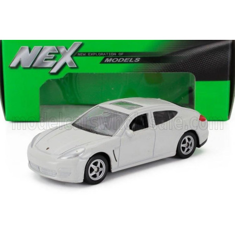 WELLY PORSCHE PANAMERA S 2009 - WHITE 1/64