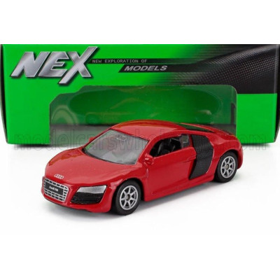 WELLY AUDI R8 V10 2010 - RED 1/64