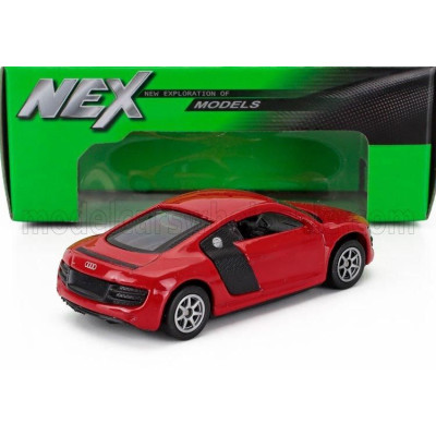 WELLY AUDI R8 V10 2010 - RED 1/64