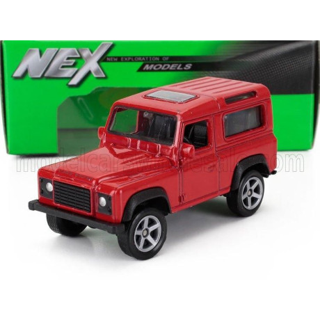 WELLY LAND ROVER DEFENDER 90 1983 - RED 1/64
