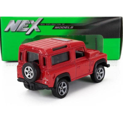 WELLY LAND ROVER DEFENDER 90 1983 - RED 1/64