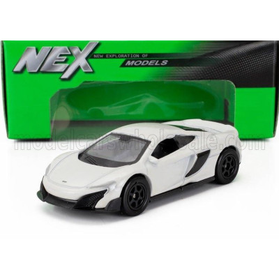 WELLY McLAREN 675LT 2015 - WHITE 1/64