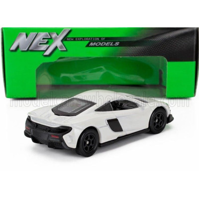 WELLY McLAREN 675LT 2015 - WHITE 1/64