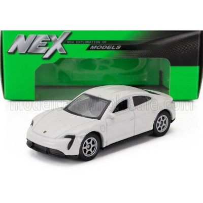 WELLY PORSCHE TAYCAN TURBO S 2019 - CREAM 1/64