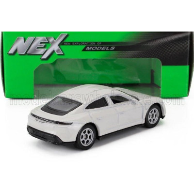 WELLY PORSCHE TAYCAN TURBO S 2019 - CREAM 1/64