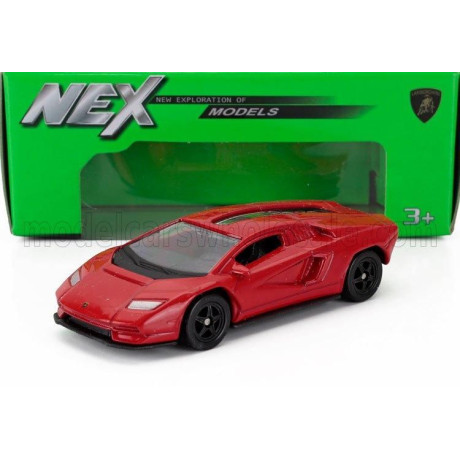 WELLY LAMBORGHINI COUNTACH LPi 800-4 2021 - RED 1/64