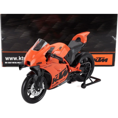 WELLY KTM RC 8C 2024 - ORANGE BLACK 1/12