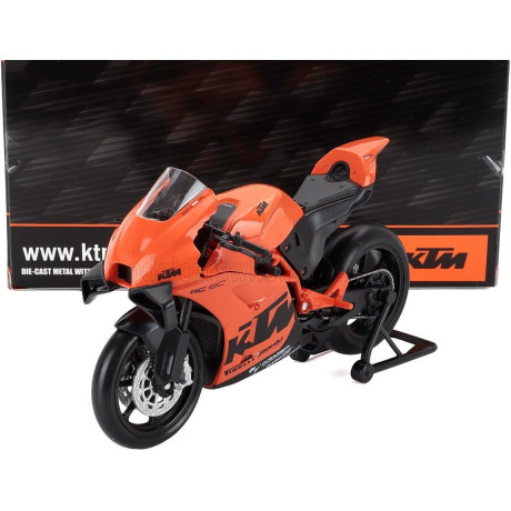 WELLY KTM RC 8C 2024 - ORANGE BLACK 1/12