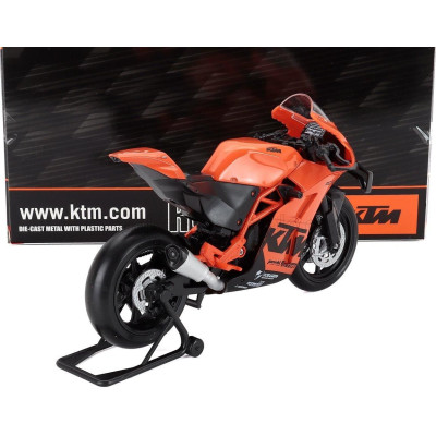 WELLY KTM RC 8C 2024 - ORANGE BLACK 1/12