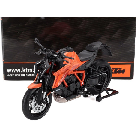 WELLY KTM 1390 SUPER DUKE R 2025 - ORANGE BLACK 1/12