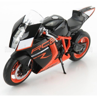 WELLY KTM 1190 RC8R 2019 - BLACK ORANGE 1/10