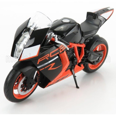 WELLY KTM 1190 RC8R 2019 - BLACK ORANGE 1/10