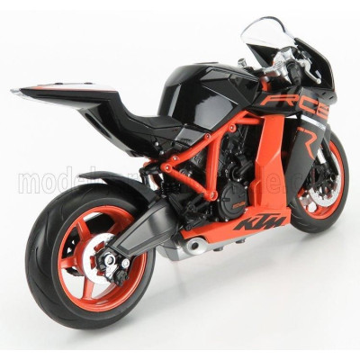 WELLY KTM 1190 RC8R 2019 - BLACK ORANGE 1/10