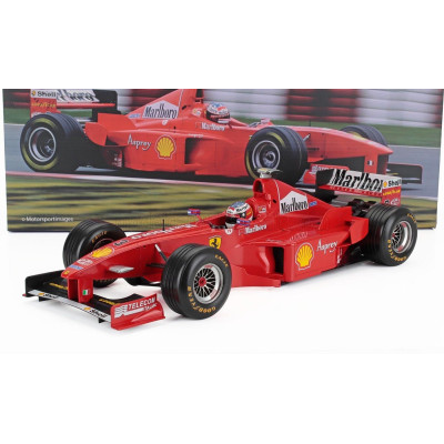 WERK83 FERRARI F1  F300 N 3 WINNER MONTREAL CANADA GP 1998 MICHAEL SCHUMACHER - RED WHITE 1/12