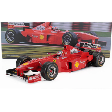 WERK83 FERRARI F1  F300 N 3 WINNER MONTREAL CANADA GP 1998 MICHAEL SCHUMACHER - RED WHITE 1/12
