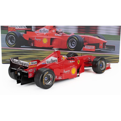 WERK83 FERRARI F1  F300 N 3 WINNER MONTREAL CANADA GP 1998 MICHAEL SCHUMACHER - RED WHITE 1/12