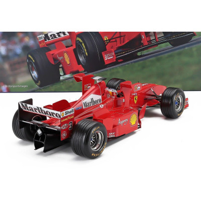 WERK83 FERRARI F1  F300 N 3 WITH TOWER WINGS 2nd IMOLA GP 1998 MICHAEL SCHUMACHER - RED 1/12