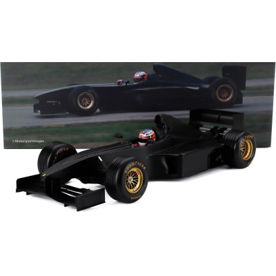WERK83 FERRARI F1  F300 N 0 TEST CAR FIORANO ITALY 1998 MICHAEL SCHUMACHER - BLACK 1/12