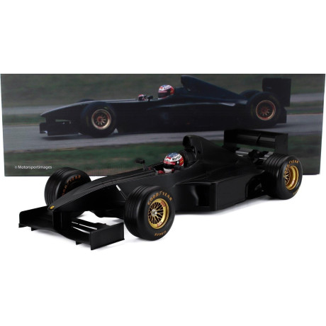 WERK83 FERRARI F1  F300 N 0 TEST CAR FIORANO ITALY 1998 MICHAEL SCHUMACHER - BLACK 1/12