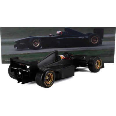 WERK83 FERRARI F1  F300 N 0 TEST CAR FIORANO ITALY 1998 MICHAEL SCHUMACHER - BLACK 1/12