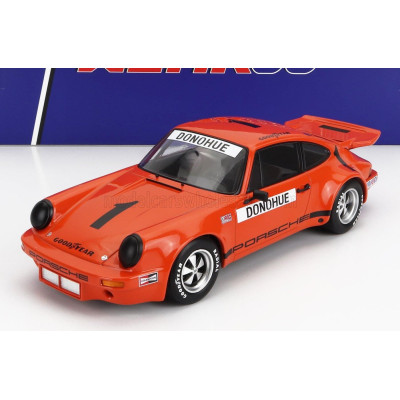 WERK83 PORSCHE 911 CARRERA 3.0 RSR N 1 IROC CHAMPION 1975 MARK DONOHUE - ORANGE 1/18