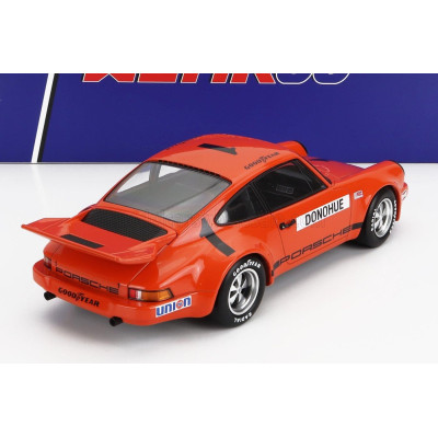 WERK83 PORSCHE 911 CARRERA 3.0 RSR N 1 IROC CHAMPION 1975 MARK DONOHUE - ORANGE 1/18