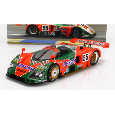 WERK83 MAZDA 787B 2.6L TEAM MAZDASPEED CO. LTD. N 55 WINNER 24h LE MANS 1991 BERTRAND GACHOT - JOHNNY HERBERT - VOLKER WEIDLER -