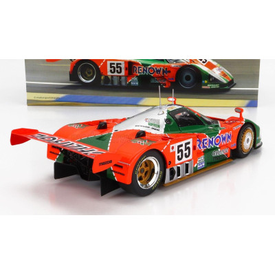 WERK83 MAZDA 787B 2.6L TEAM MAZDASPEED CO. LTD. N 55 WINNER 24h LE MANS 1991 BERTRAND GACHOT - JOHNNY HERBERT - VOLKER WEIDLER -