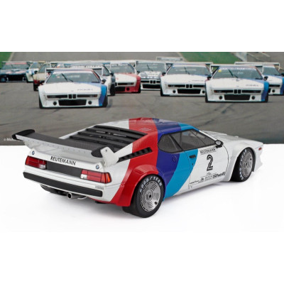 WERK83 BMW M1 M88 3.5L TEAM BMW MOTORSPORT N 2 PROCAR SERIES 1979 CARLOS REUTEMANN - WHITE BLUE RED 1/18