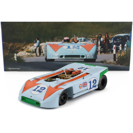 WERK83 PORSCHE 908/03 SPIDER TEAM JOHN WYER AUTOMOTIVE ENGINEERING GULF N 12 WINNER TARGA FLORIO 1970 JO SIFFERT - BRIAN REDMAN