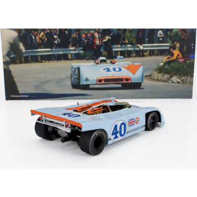 WERK83 PORSCHE 908/03 SPIDER TEAM JOHN WYER AUTOMOTIVE ENGINEERING GULF N 40 2nd TARGA FLORIO 1970 PEDRO RODRIGUEZ - LEO KINNUNE