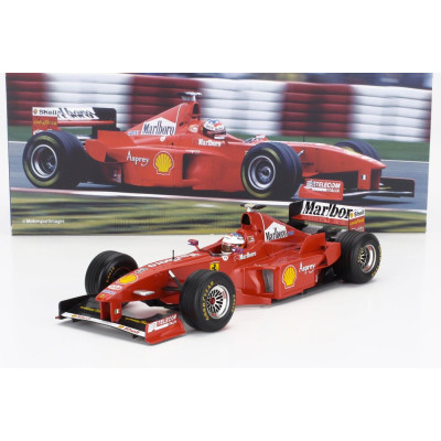 WERK83 FERRARI F1  F300 N 3 WINNER MONTREAL CANADA GP 1998 MICHAEL SCHUMACHER - RED WHITE 1/18