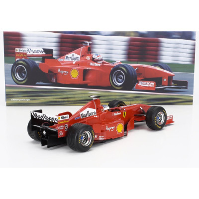 WERK83 FERRARI F1  F300 N 3 WINNER MONTREAL CANADA GP 1998 MICHAEL SCHUMACHER - RED WHITE 1/18
