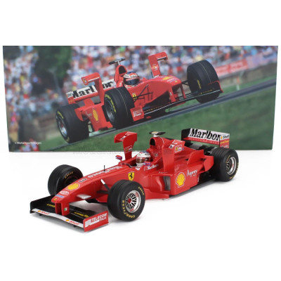WERK83 FERRARI F1  F300 N 3 WITH TOWER WINGS 2nd IMOLA GP 1998 MICHAEL SCHUMACHER - RED 1/18