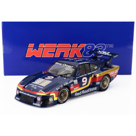 WERK83 PORSCHE 935 K3 3.2L TWIN TURBO TEAM GARRETSON N 9 WINNER 24h DAYTONA 1981 BOB GARRETSON - BOBBY RAHAL - BRIAN REDMAN - BL