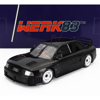 WERK83 AUDI 90 IMSA GTO TEST CAR 1989 - BLACK 1/18