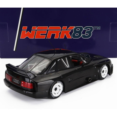 WERK83 AUDI 90 IMSA GTO TEST CAR 1989 - BLACK 1/18