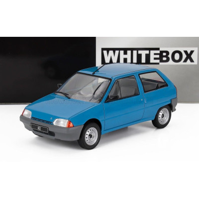 WHITEBOX CITROEN AX 1986 - LIGHT BLUE 1/24