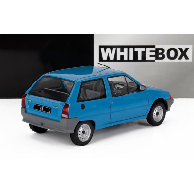 WHITEBOX CITROEN AX 1986 - LIGHT BLUE 1/24