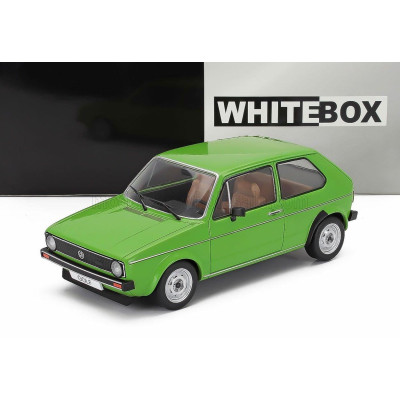 WHITEBOX VOLKSWAGEN GOLF MKI 1974 - GREEN 1/24