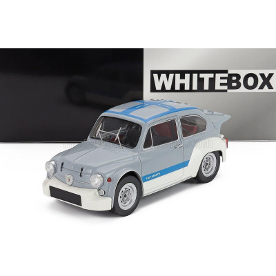 WHITEBOX FIAT ABARTH 1000 TCR 1970 - GREY BLUE 1/24
