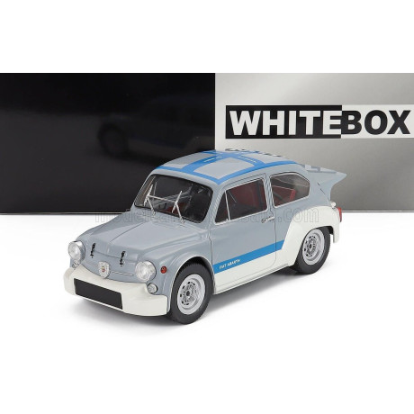 WHITEBOX FIAT ABARTH 1000 TCR 1970 - GREY BLUE 1/24