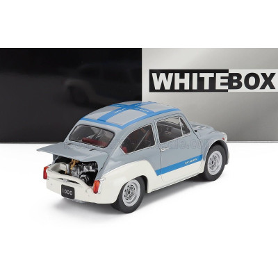 WHITEBOX FIAT ABARTH 1000 TCR 1970 - GREY BLUE 1/24