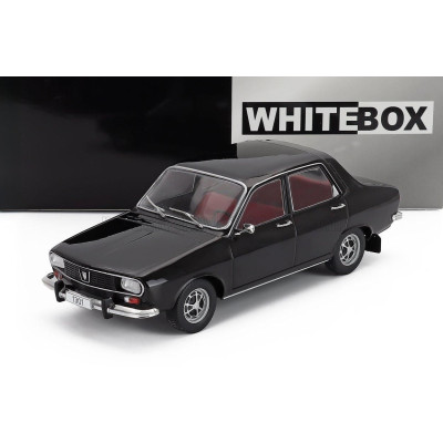 WHITEBOX DACIA 1300 (RENAULT R12) 1969 - BLACK 1/24
