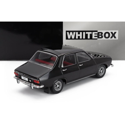 WHITEBOX DACIA 1300 (RENAULT R12) 1969 - BLACK 1/24