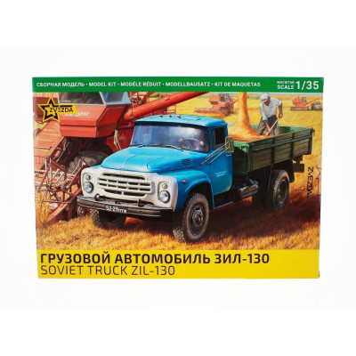 ZVEZDA ZIL 130 SOVIET TRUCK CASSONATO 1964 1/35