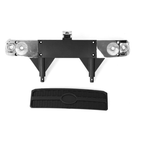 Mřížka chladiče + držák LED